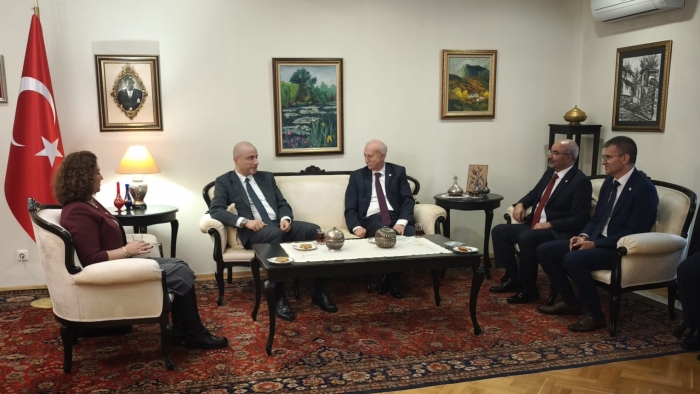 TRAKYA ÜNİVERSİTESİ HEYETİNDEN FİLİBE BAŞKONSOLOSU’NA ZİYARET
